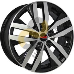 LegeArtis VW144 Y 6.5x16 5x112  ET46 Dia57.1 BKF ()