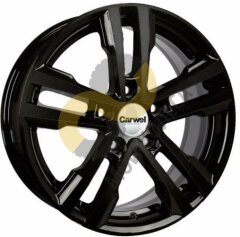 Carwel Аллаки 6.5x16 5x112 ET38 Dia66.6 BK