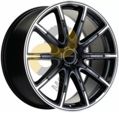 Khomen Wheels KHW2102 10.5x21 5x112 ET30 Dia66.6 Black-FP