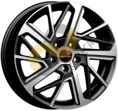 Vector R267 6.5x17 5x112 ET38 Dia57.1 алмаз черный