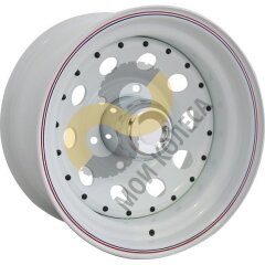 Ikon Wheels SNC029 10x15 5x139,7  ET-24 Dia108.7 White ()