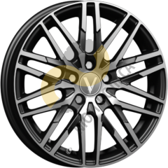 Vector B229 6.0x16 5x114,3 ET43 Dia67.1 алмаз черный