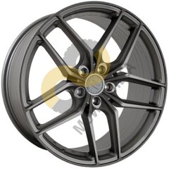 FF 370 8.5x19 5x114,3  ET38 Dia73.1 Matte Gunmetal 