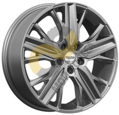 Skad KL-375 6.5x18 5x108  ET43 Dia65.1 Graphite 