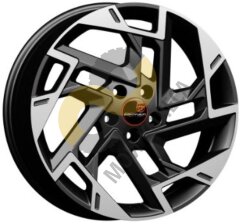 Vector R270 7.5x19 5x114,3 ET40 Dia60.1 алмаз черный