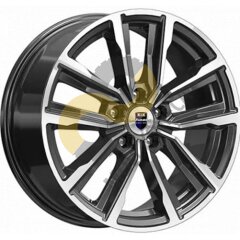 КиК Лацио 7.5x17 5x112  ET35 Dia66.6 алмаз черный 