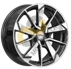iFree Зиплайн 6.5x16 5x114,3  ET40 Dia60.1 Блэк джек 