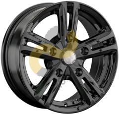 LS Wheels LS291 6.5x15 5x139,7 ET40 Dia98.5 BK