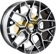 RST R148 8x18 5x112 ET30 Dia66.6 алмаз черный