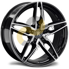 Replay B346 8.0x18 5x112 ET30 Dia66.6 BKF
