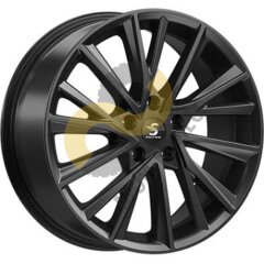 Skad КР010  7.5x18 5x114,3  ET45 Dia67.1 Fury Black 