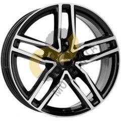 Alutec Ikenu 8.0x19 5x112  ET20 Dia66.6  Diamond Black Front Polished ()