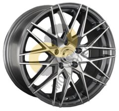 LS Wheels LS784 7.5x17 4x100  ET38 Dia73.1 GMF ()