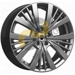 КиК Марвел 7.5x19 5x114,3 ET35 Dia60.1 Дарк платинум
