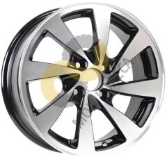 RST R055 6x15 4x100 ET35 Dia60.1 алмаз черный