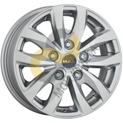 MAK Load 7.0x17 5x118  ET68 Dia71.1 Silver ()