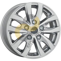 MAK Load 6.5x16 5x120  ET50 Dia65.1 Silver 