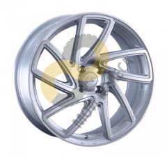 LS Wheels LS1054 7.5x17 5x114,3  ET45 Dia67.1 SF ()