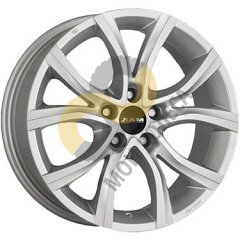 MAK Highlands 9.0x21 5x120 ET43.5 Dia72.6 Сильвер