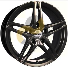 Carwel Хумми 6.5x16 5x112 ET38 Dia57.1 BK