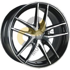 LS Wheels LS855 6.5x15 5x114,3 ET38 Dia73.1 BKF