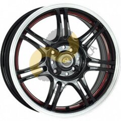 CrossStreet Y4601  6.5x16 5x112  ET50 Dia57.1 BKFRSI ()
