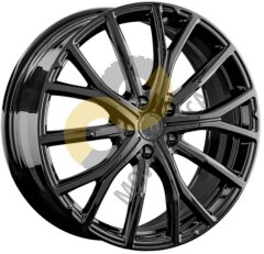 LS Forged FG21 7.5x19 5x108 ET38 Dia65.1 BK