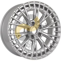 KDW KD1730 7x17 5x108 ET42 Dia65.1 Silver Painted