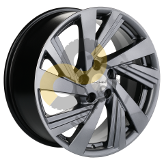 Khomen Wheels KHW1801 7.5x18 5x114,3  ET50 Dia66.1 Gray ()