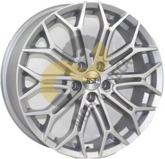 RST R208 6.5x18 5x108 ET33 Dia60.1 Silver