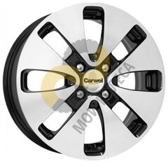 Carwel Сенеж 6.0x15 4x100 ET37 Dia60.1 AB