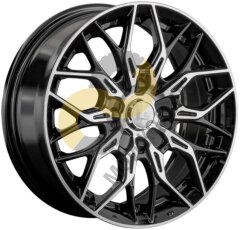 LS Wheels LS1355 8x18 5x108 ET45 Dia63.3 BKF