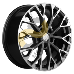 Khomen Wheels KHW1718 7x17 5x114,3 ET46 Dia67.1 Gray-FP