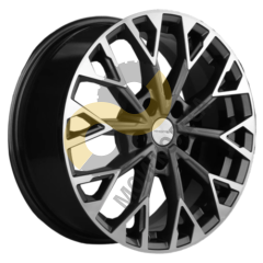 Khomen Wheels KHW1718 7x17 5x108 ET50 Dia63.3 Gray-FP