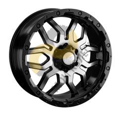 LS Wheels LS1285 9x20 6x139,7 ET20 Dia100.1 BKF
