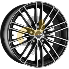 MAK Rapide 8x18 5x112 ET50 Dia57.1 Ice Black