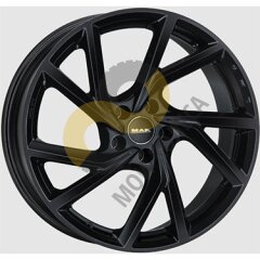 MAK Kassel 7.0x17 5x108  ET42 Dia72 Gloss Black 