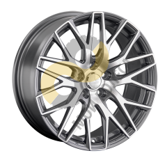 LS Wheels LS1361 7.5x17 5x108 ET33 Dia60.1 GMF