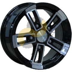 Skad Тор 8x18 6x139,7 ET25 Dia106.2 алмаз матовый