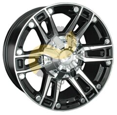 LS Wheels LS558 8x17 6x139,7 ET25 Dia106.1 BKF