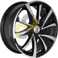 NZ SH648 6.5x16 4x100 ET36 Dia60.1 BKF
