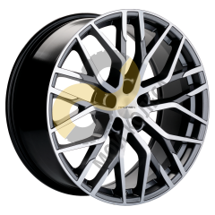 Khomen Wheels KHW2005 8.5x20 5x112  ET20 Dia66.5 Gray-FP ()