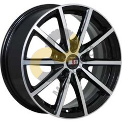 Alcasta M61 6.5x16 5x114,3  ET43 Dia67.1 BKF ()