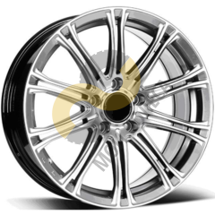 Borbet CW1 8.0x19 5x120  ET30 Dia72.6 Hyper Silver ()