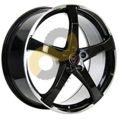 NZ F-51 8.5x20 5x114,3 ET40 Dia66.1 BKPL