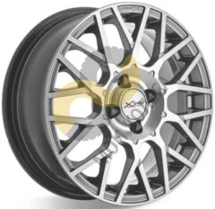 X'trike X-132 6.0x15 4x100 ET37 Dia60.1 HSB/FP