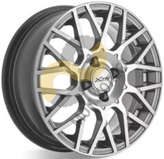 X'trike X-132 6.0x15 4x100 ET37 Dia60.1 HSB/FP