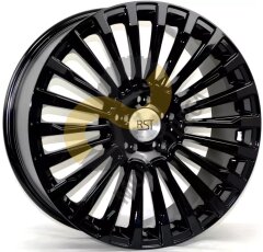 RST R062 8.5x20 5x120 ET45 Dia59.5 BL