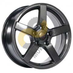 NZ R-02 7x17 4x98 ET35 Dia58.6 Graphite