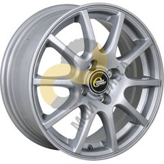 CrossStreet CR-16 7.0x17 5x114,3  ET45 Dia60.1 Silver 